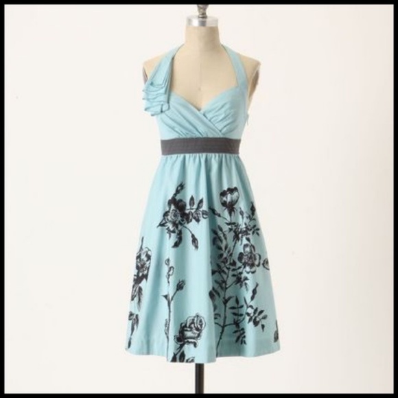 Anthropologie Dresses & Skirts - Anthro Nathalie Lete Stemmed Sweetbriar Dress 6